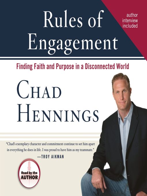 Title details for Rules of Engagement by Chad Hennings - Available